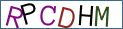Type the letters shown in the picture