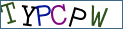 Type the letters shown in the picture