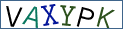 Type the letters shown in the picture