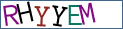 Type the letters shown in the picture