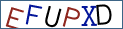 Type the letters shown in the picture