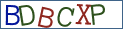 Type the letters shown in the picture