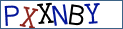 Type the letters shown in the picture